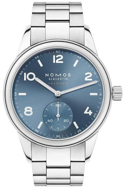 NOMOS GLASHUTTE Club Sport neomatik polar 750 Replica Watch